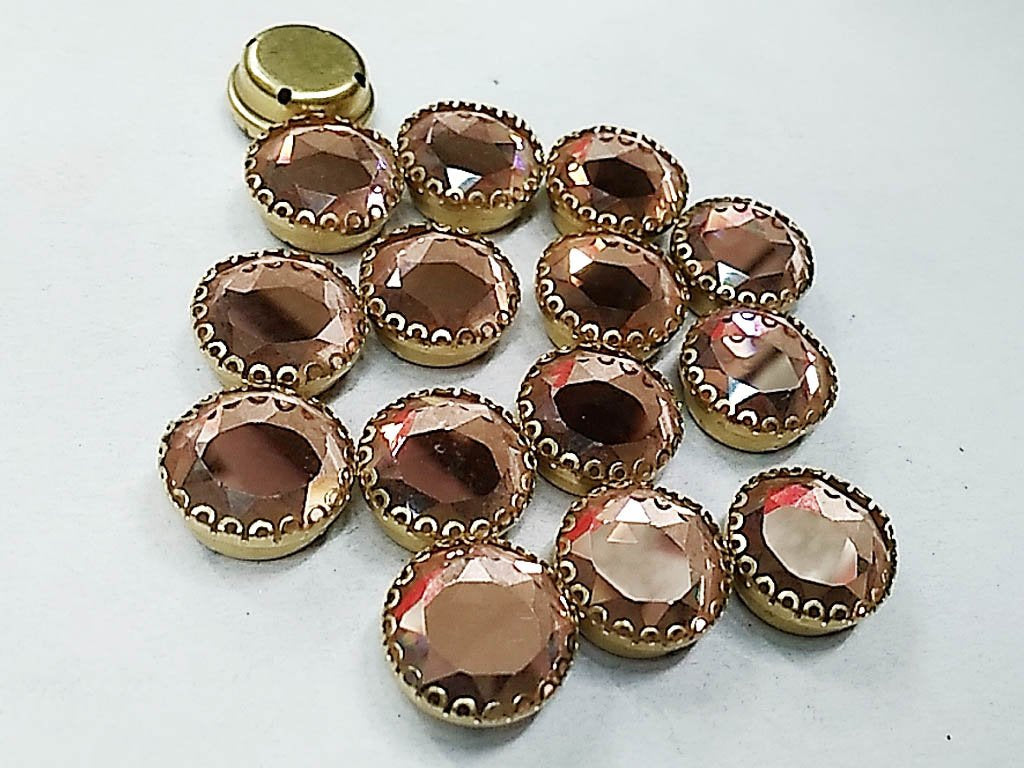 pink-circular-plastic-stones-with-catcher-14-mm