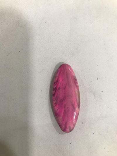 pink-color-with-texture-eye-shaped-plastic-beads