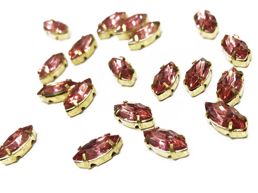 pink-eye-resin-stones-with-catcher-10x5-mm