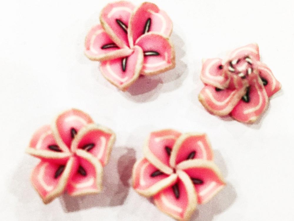 pink-flower-rubber-embellishment