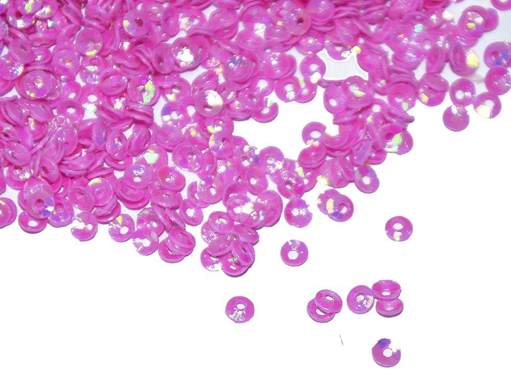 pink-lustre-bowl-plastic-sequins