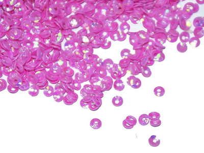 pink-lustre-bowl-plastic-sequins