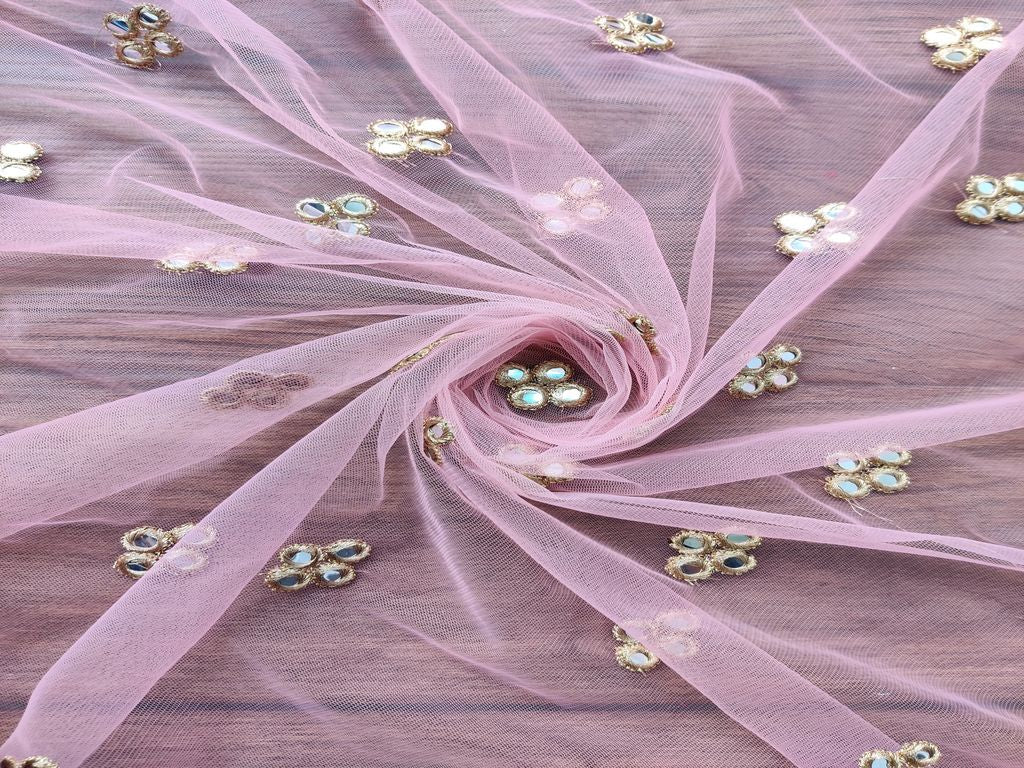 pink-mono-net-with-silver-mirror-work-embroidered-motifs