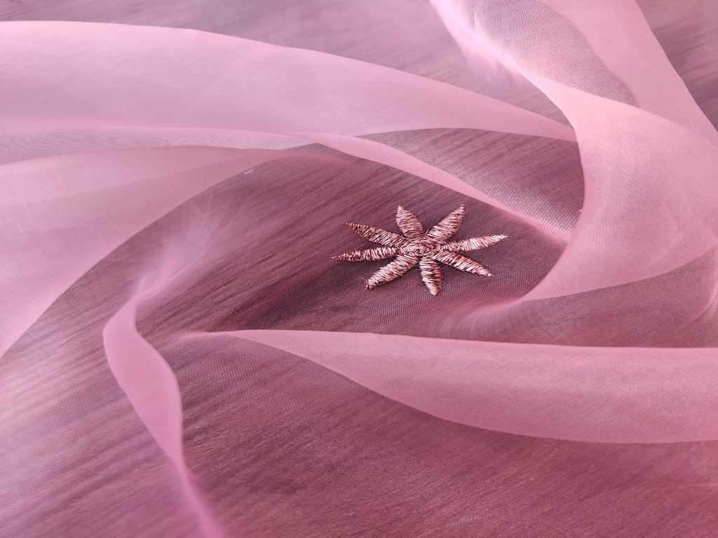 pink-organza-with-rose-gold-flowers-all-over