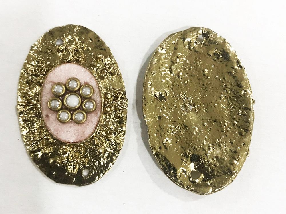 pink-oval-enamel-fill-kundan-work-metal-embellishment-40x25-mm