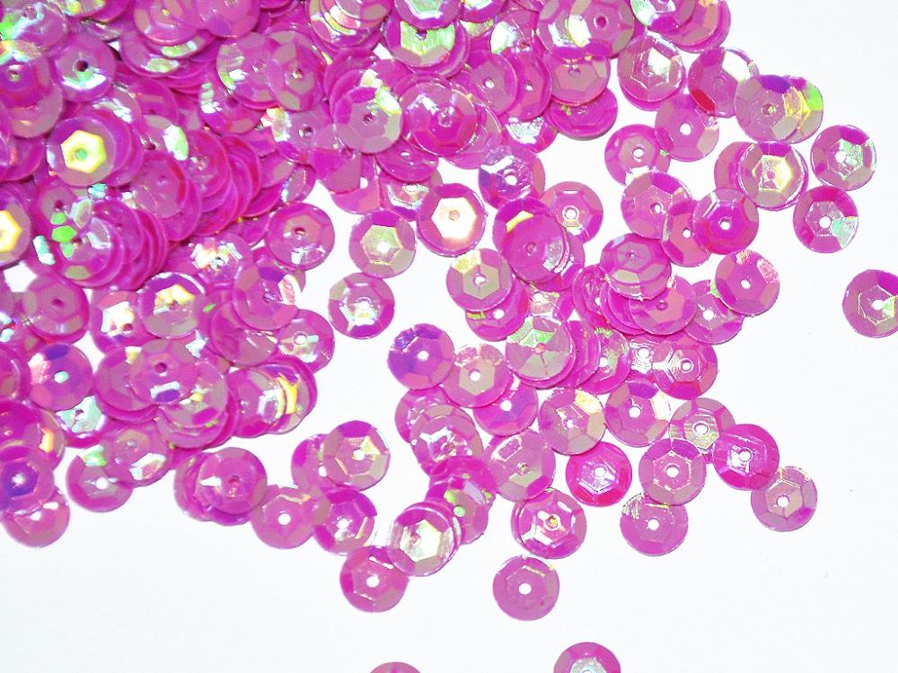 pink-round-circular-plastic-sequins