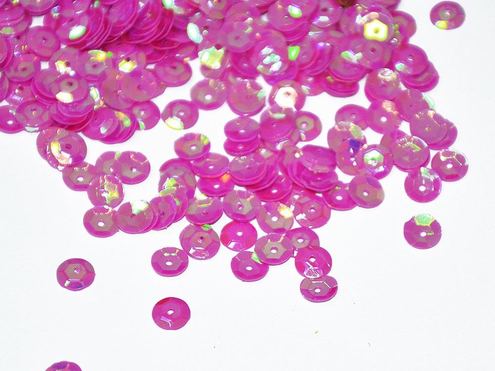 pink-round-circular-plastic-sequins