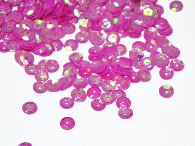 pink-round-circular-plastic-sequins