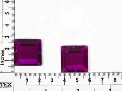 pink-square-faceted-glass-stone