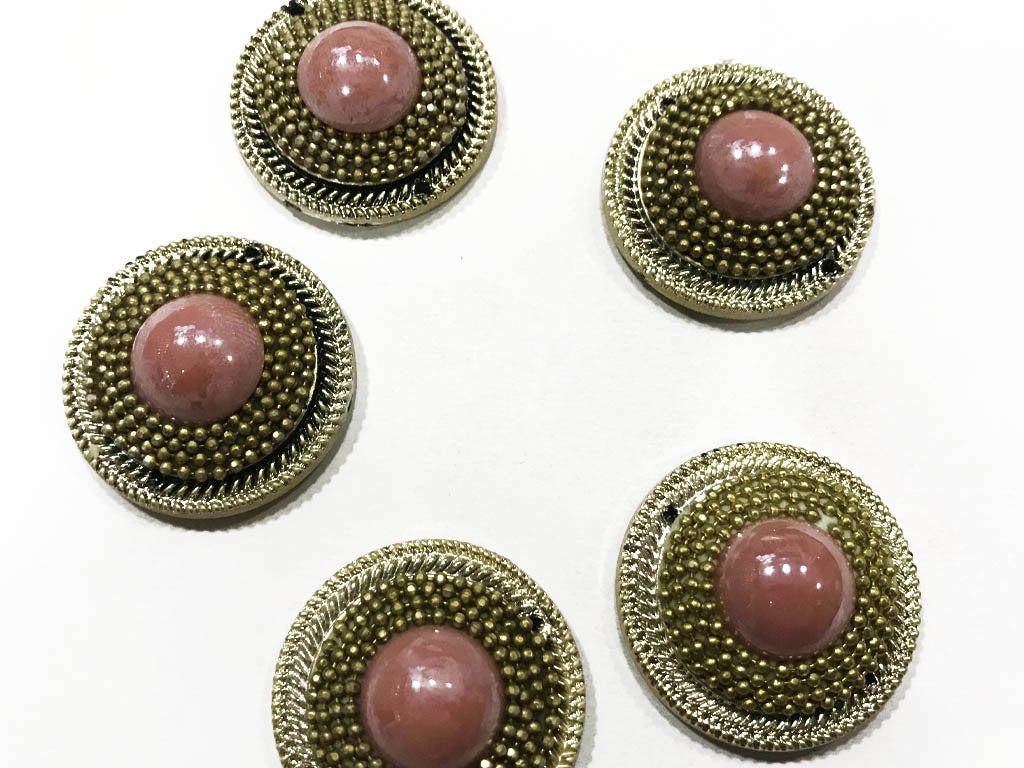 pink-stone-circular-designer-show-buttons-with-plastic-base-24-mm