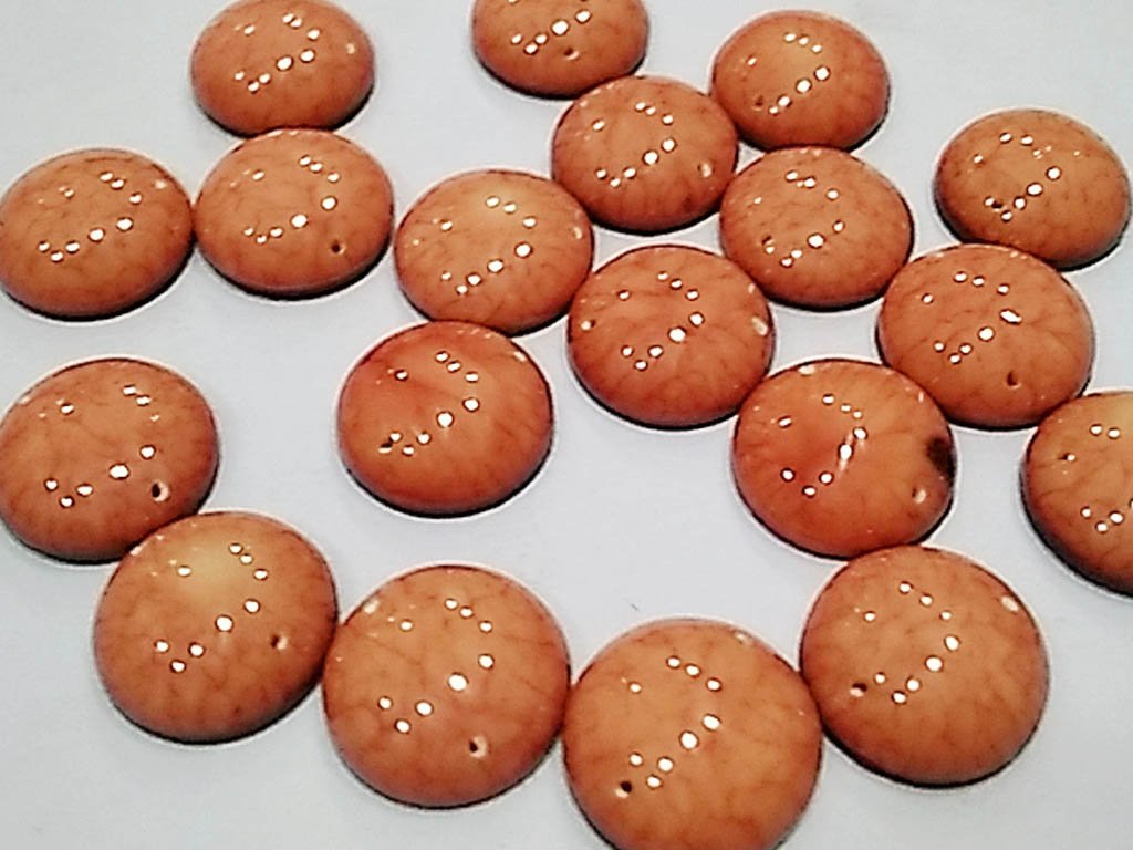 pink-textured-circular-2-hole-plastic-stones-14-mm