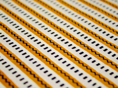 precut-mustard-black-stripes-cotton-fabric-1