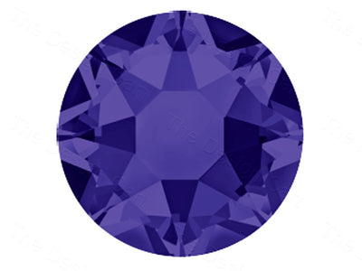 Purple Velvet Swarovski Hotfix Rhinestones (1628269314082)