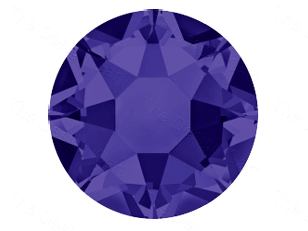 Purple Velvet Preciosa Hotfix Rhinestones (1628269314082)