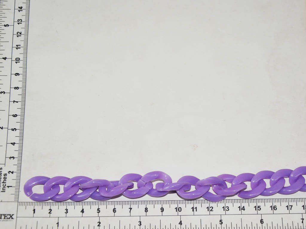purple-circular-acrylic-chains