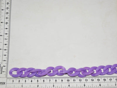 purple-circular-acrylic-chains