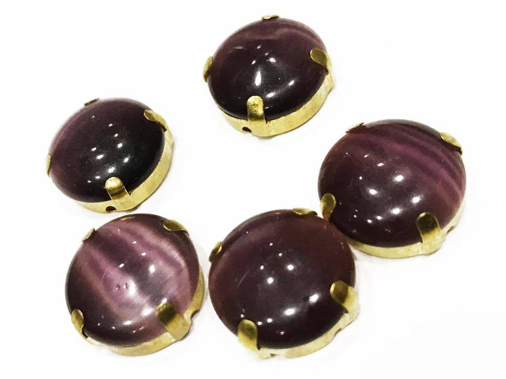 purple-circular-glass-stone-with-catcher-16-mm