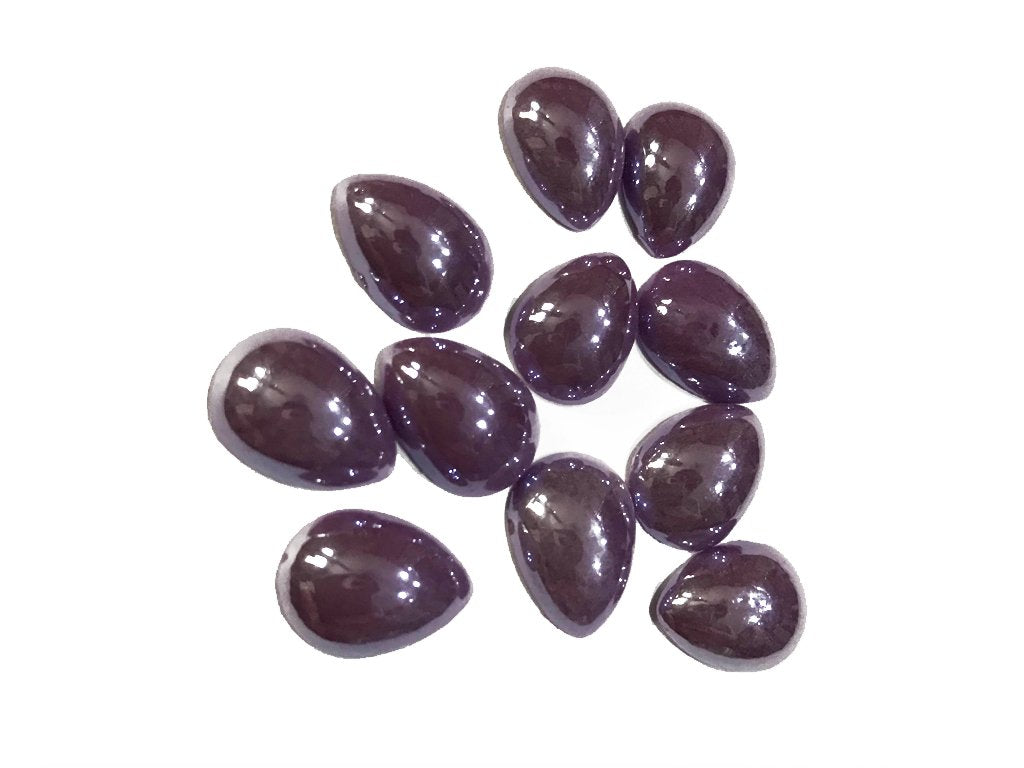 purple-drop-shiny-ceramic-glass-stones-without-hole