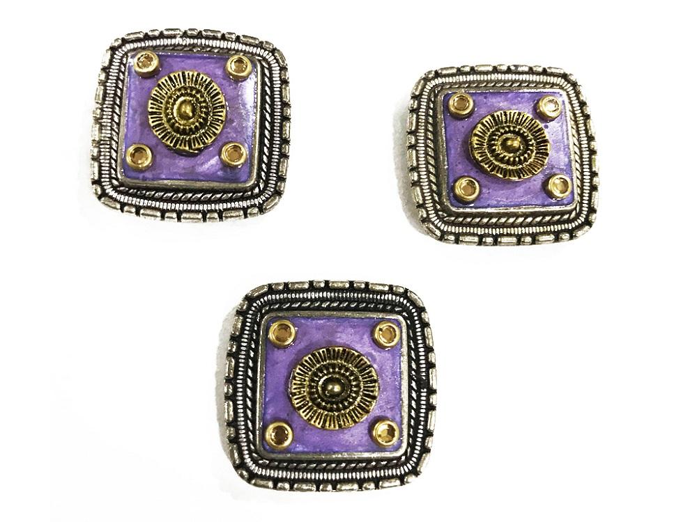 purple-enamel-fill-square-metal-show-buttons-25x25mm