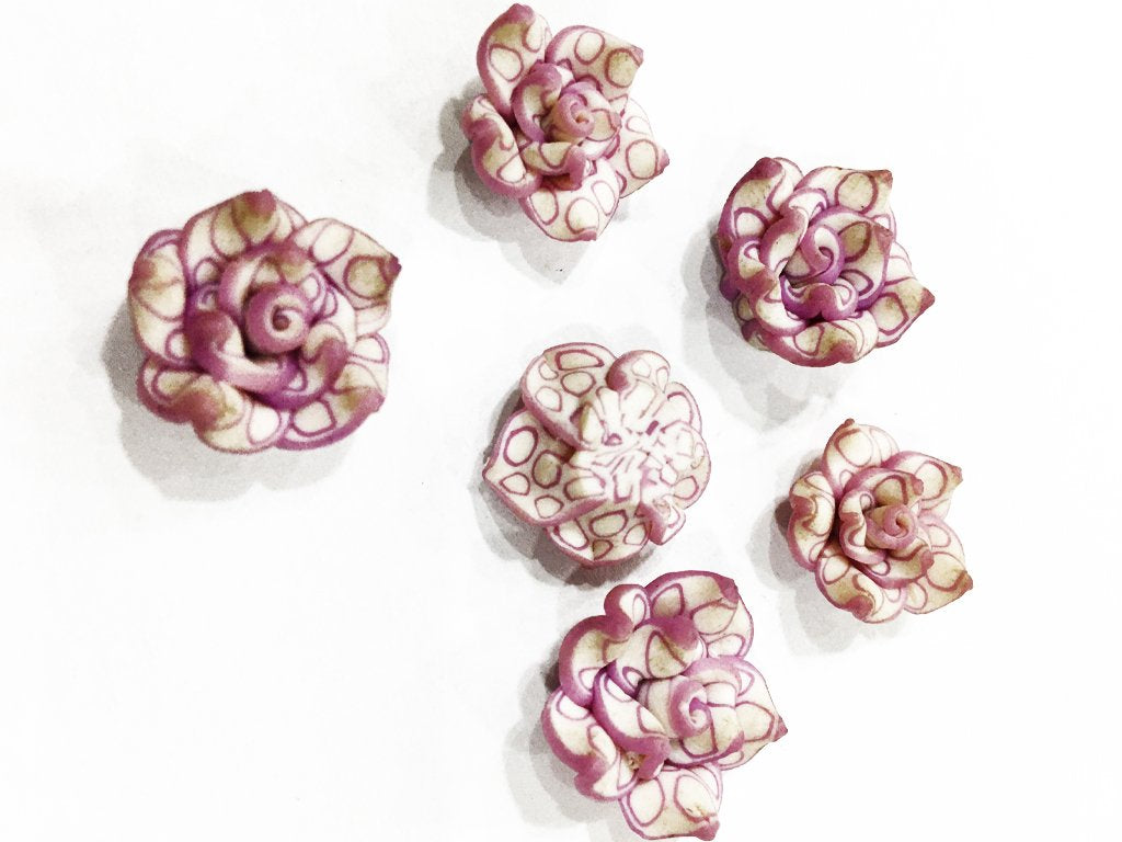 purple-flower-rubber-embellishment