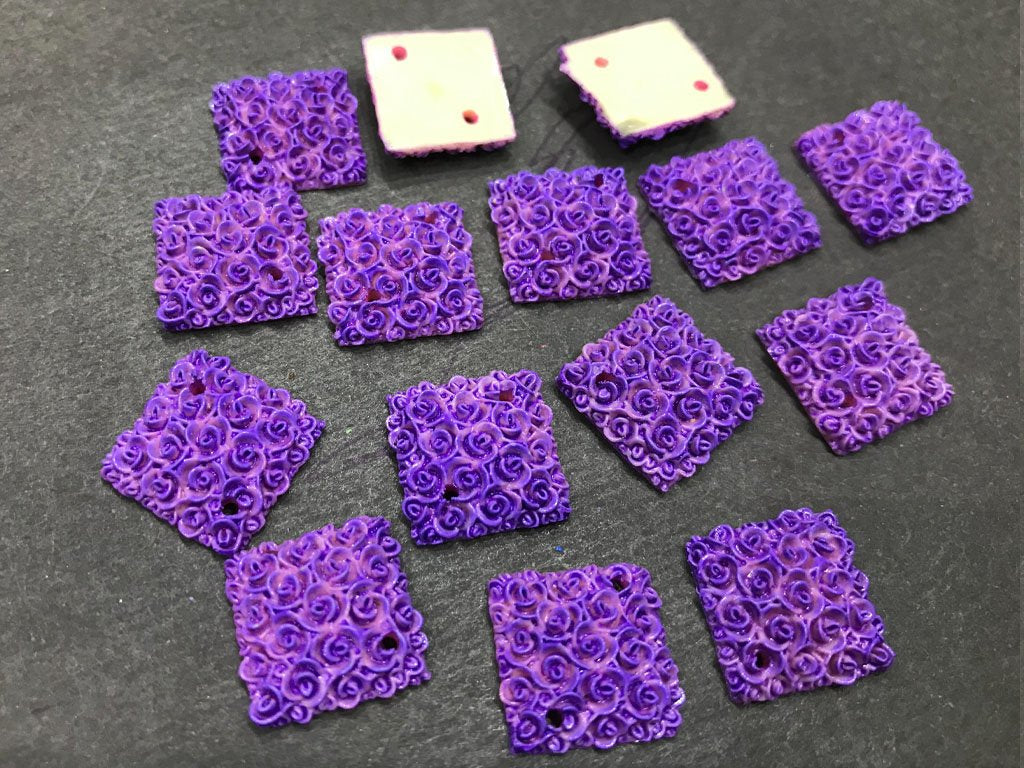 purple-matte-flower-square-resin-stone-2-hole-15x15-mm