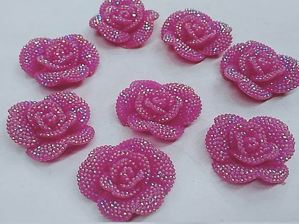purple-multicolour-flower-plastic-stones-with-hole-31-mm
