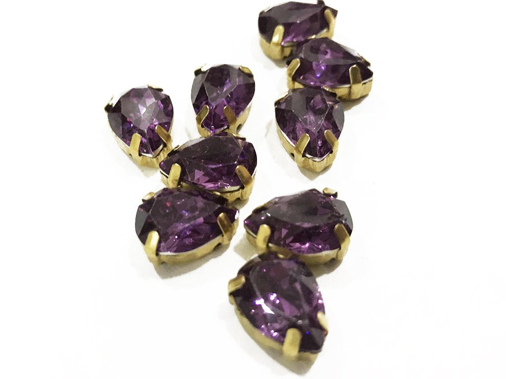 purple-opal-drop-resin-stones-with-catcher-14x10-mm