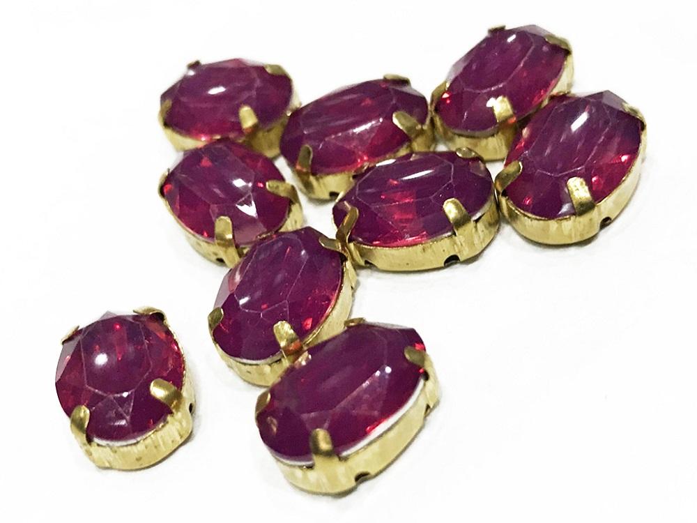purple-oval-resin-stones-with-catcher-14x10-mm