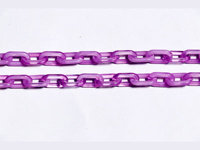 purple-plastic-chain