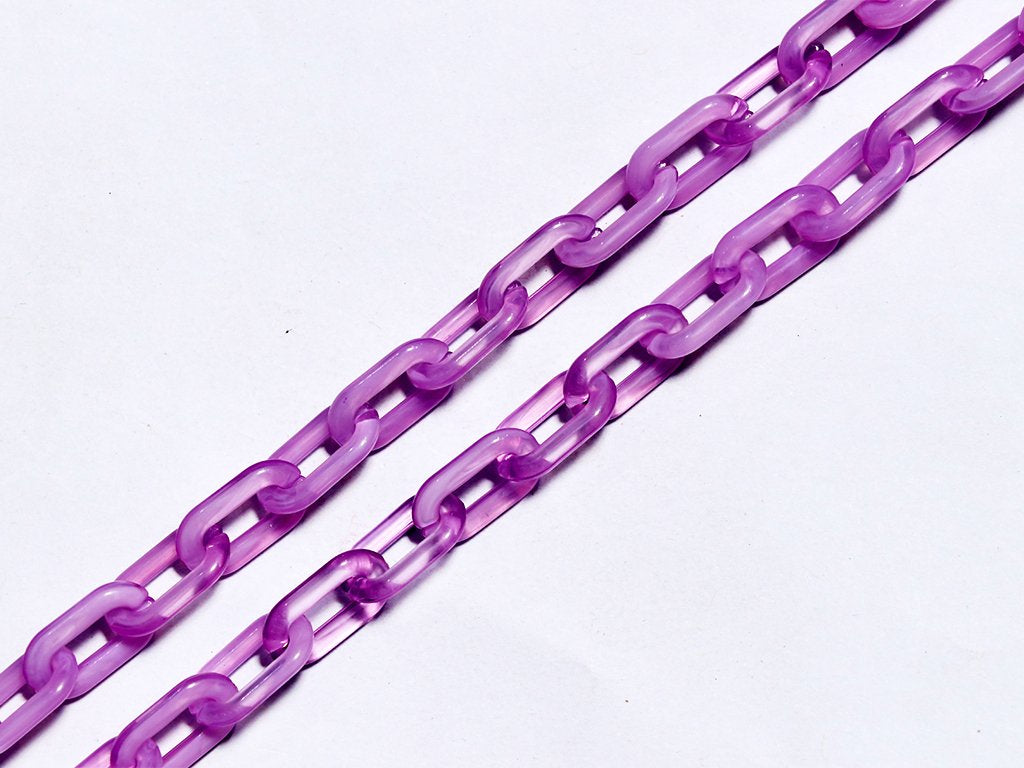 purple-plastic-chain