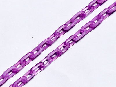 purple-plastic-chain