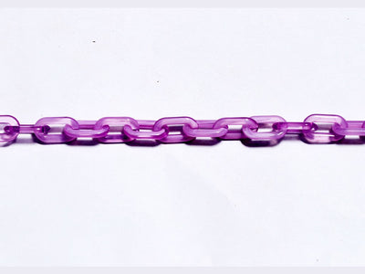 purple-plastic-chain
