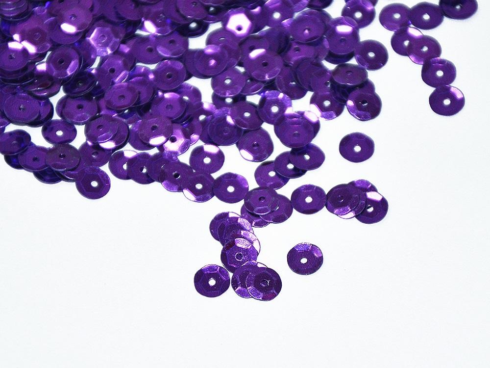 purple-round-circular-plastic-sequins