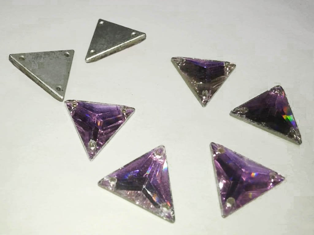 purple-triangular-3-hole-glass-stones-23x23-mm