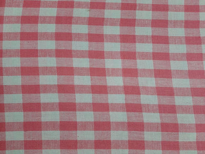 red-white-check-cotton-handloom-fabric