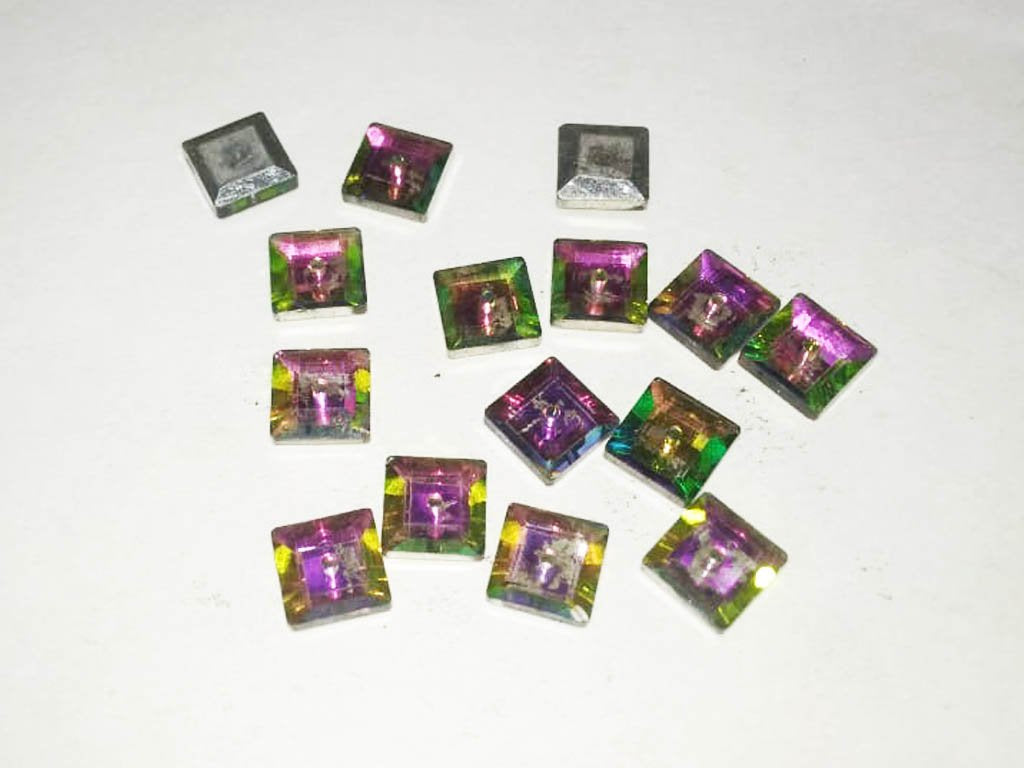 rainbow-multicolour-square-1-hole-glass-stones-6x6-mm