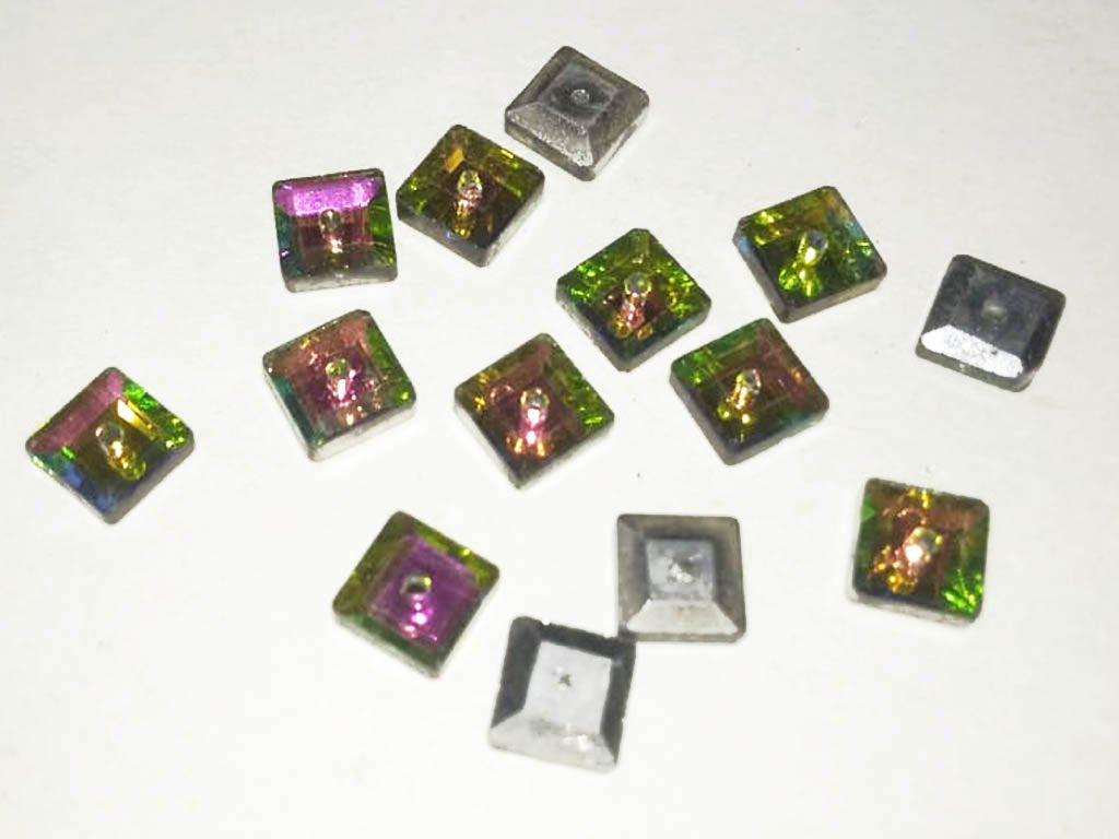 rainbow-multicolour-square-1-hole-glass-stones-8x8-mm