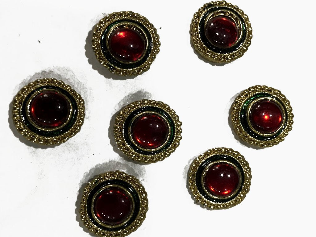 red-black-circular-metal-embellishment-with-crystal-19-mm