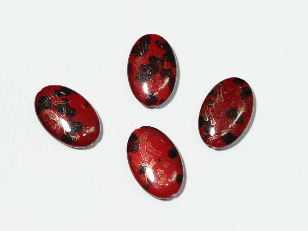 red-black-designer-oval-plastic-beads-40x25-mm