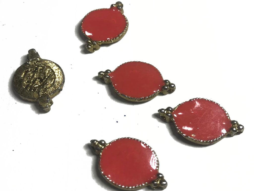 red-circular-2-hole-metal-embellishment-with-enamel-15x24-mm