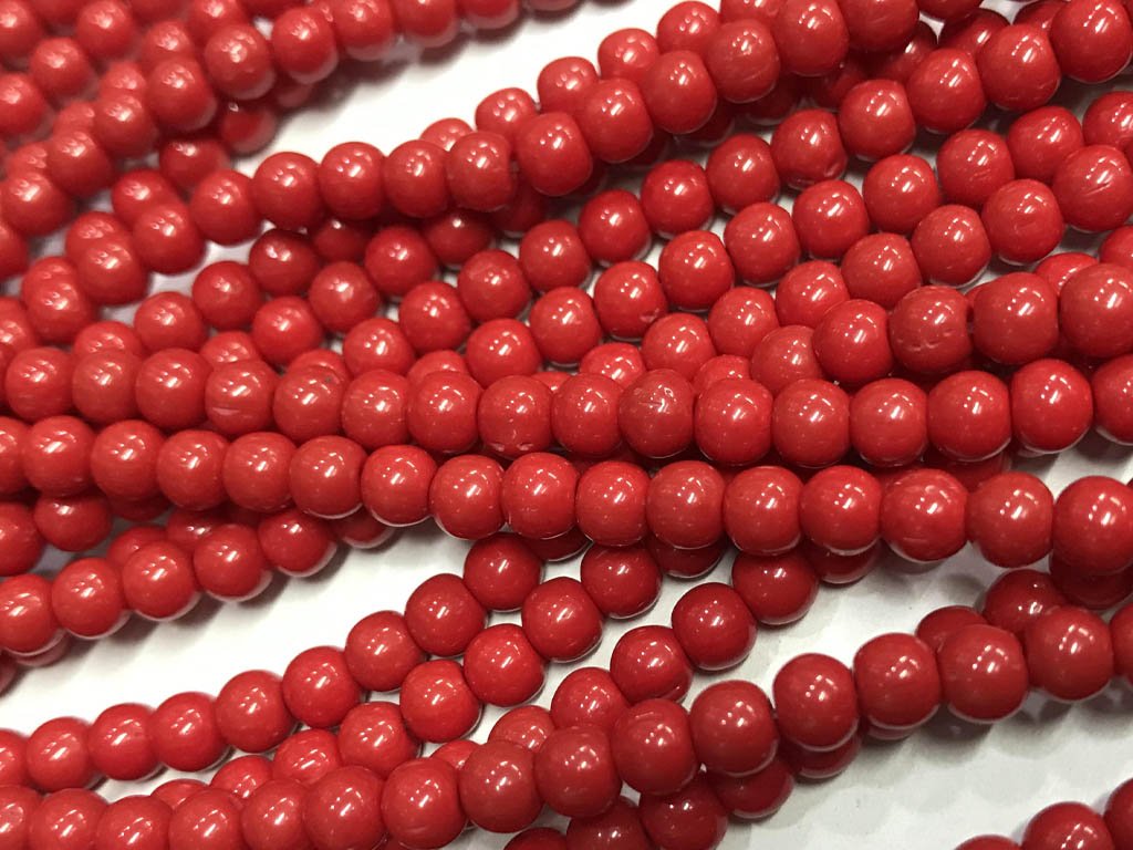red-circular-pressed-glass-beads-5mm