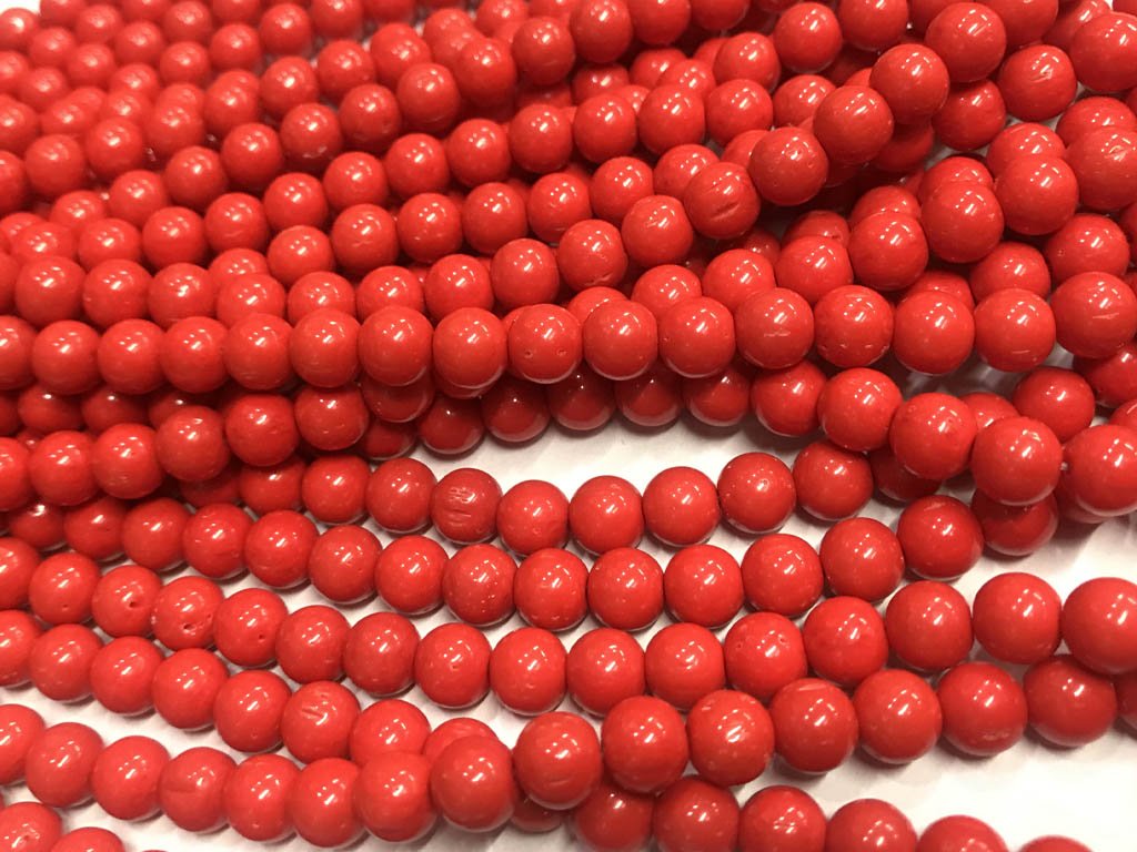 red-circular-pressed-glass-beads-6-mm