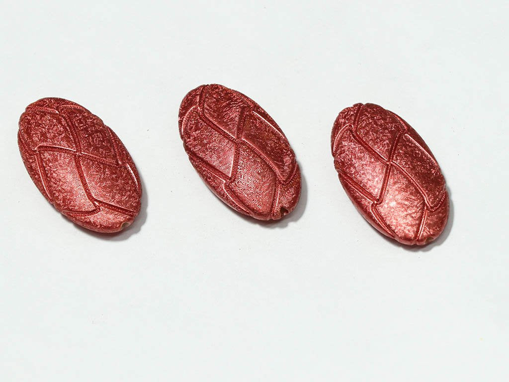 red-designer-fancy-oval-plastic-beads-22x8-mm
