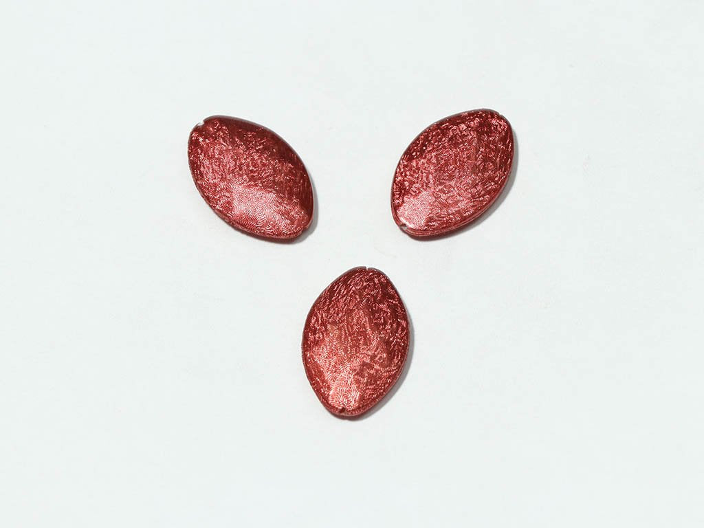 red-designer-oval-plastic-beads-22x8-mm