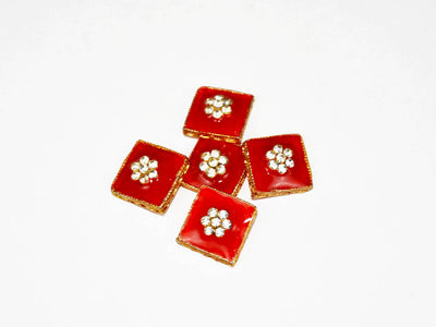 red-designer-square-kundan-beads