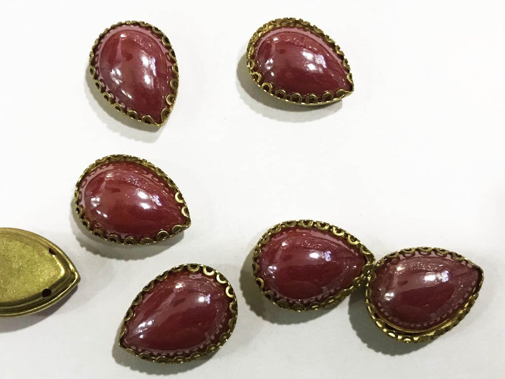 red-drop-glass-stones-with-flower-catcher-18x13-mm