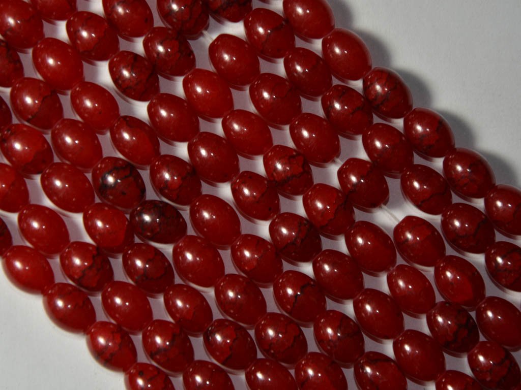 red-dual-shade-designer-oval-glass-pearls-10-mm