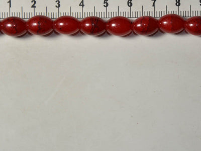 red-dual-shade-designer-oval-glass-pearls-10-mm