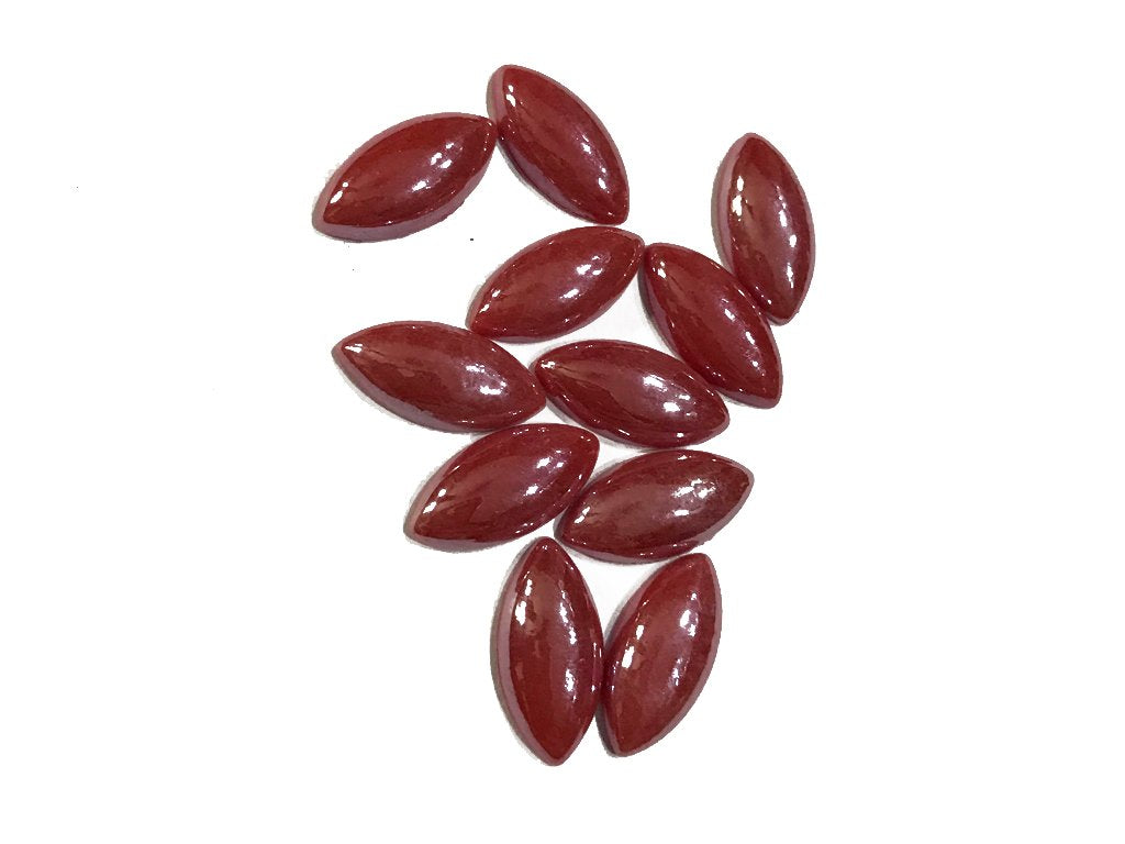 red-eye-shiny-ceramic-glass-stones-without-hole