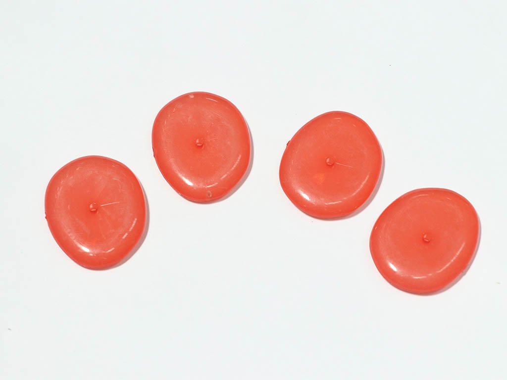 red-flat-uneven-plastic-beads-42x35-mm